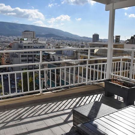 Tiny Rooftop Apartment Atene Esterno foto