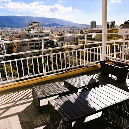 Tiny Rooftop Apartment Atene Esterno foto