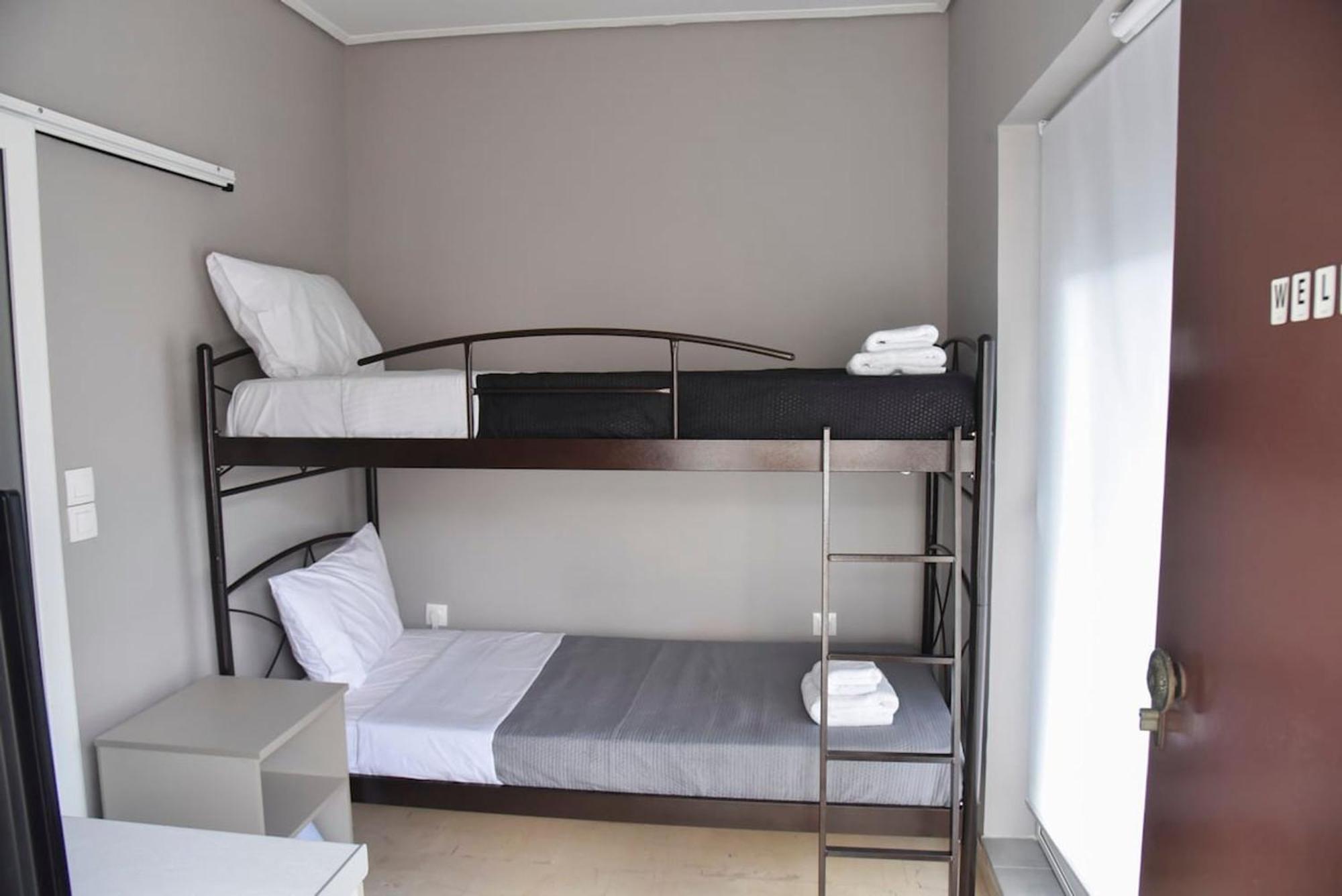 Tiny Rooftop Apartment Atene Esterno foto
